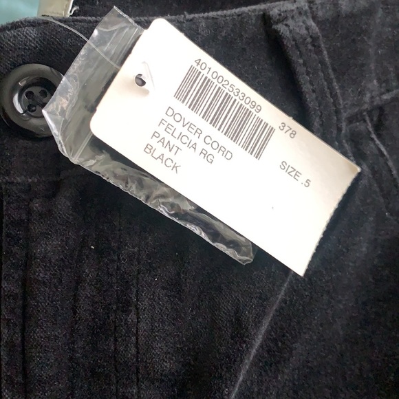 CHICO’S Black Velvety pants - Picture 5 of 6